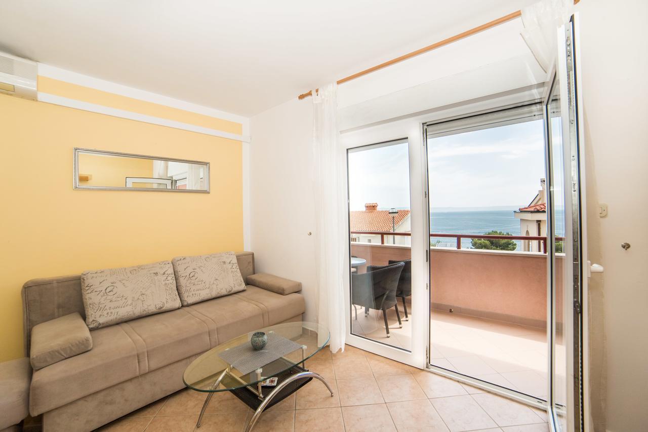 Apartment Clear Sky Baška Voda Екстериор снимка