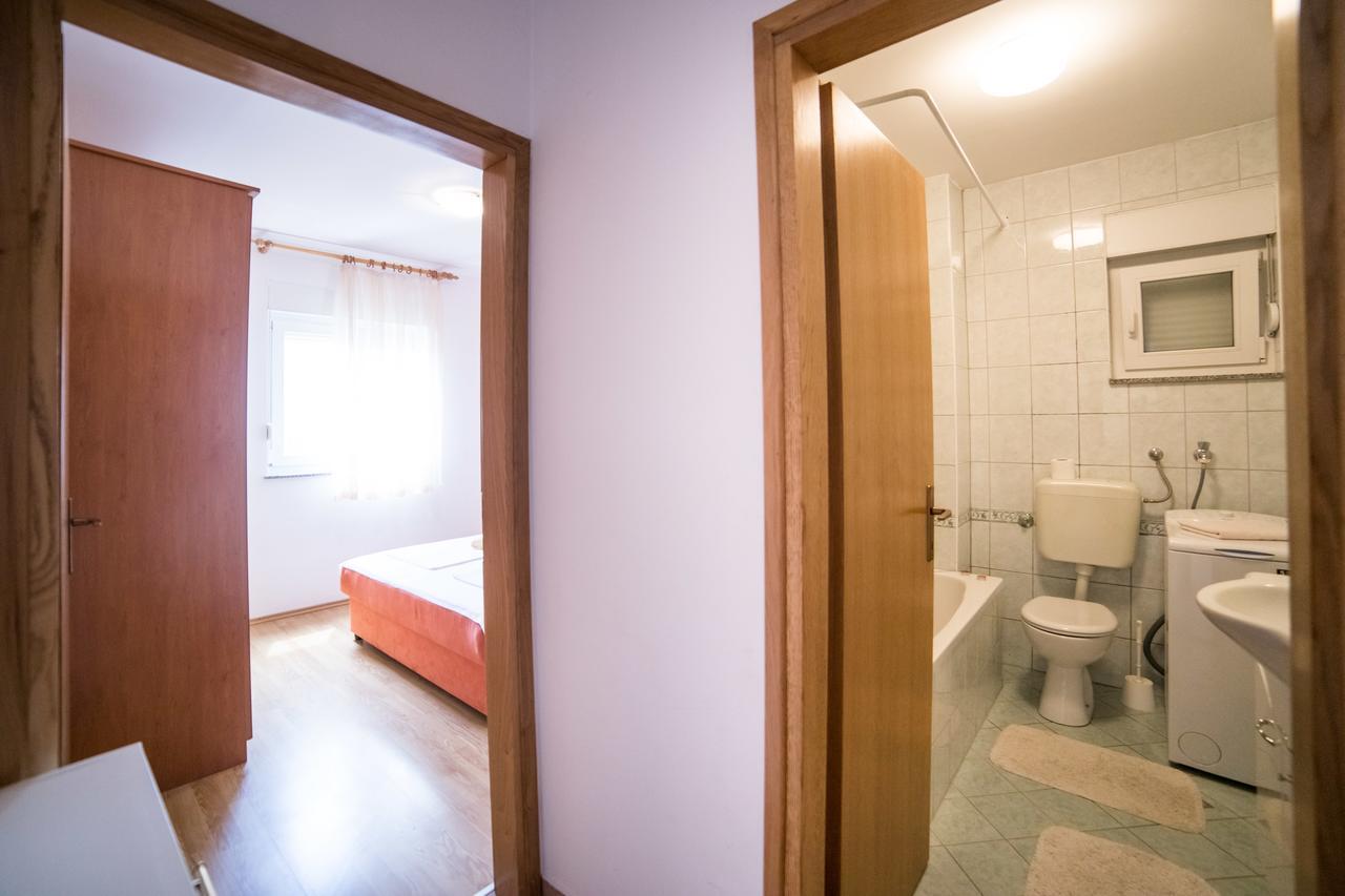 Apartment Clear Sky Baška Voda Екстериор снимка